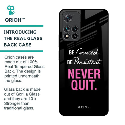 Be Focused Glass Case for Mi 11i