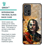 Psycho Villain Glass Case for Mi 11i