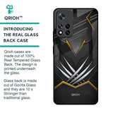 Black Warrior Glass Case for Mi 11i