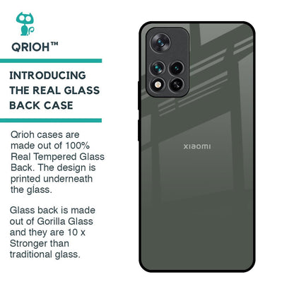 Charcoal Glass Case for Mi 11i