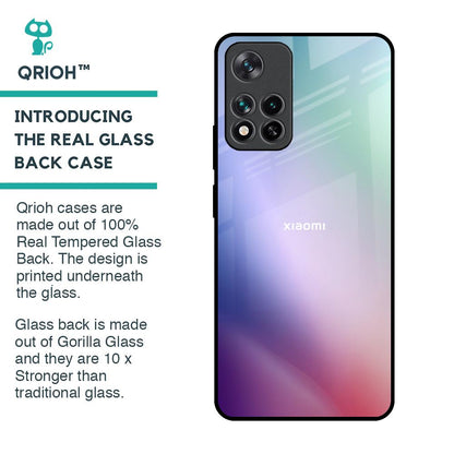 Abstract Holographic Glass Case for Mi 11i