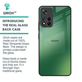 Green Grunge Texture Glass Case for Mi 11i