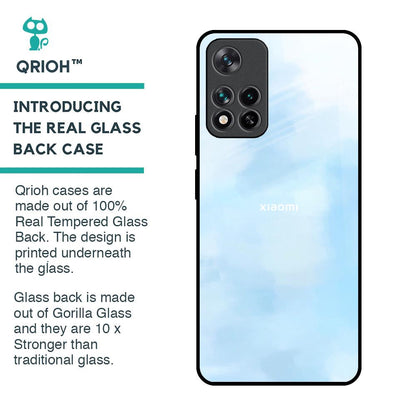 Bright Sky Glass Case for Mi 11i