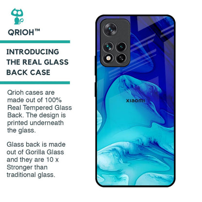 Raging Tides Glass Case for Mi 11i