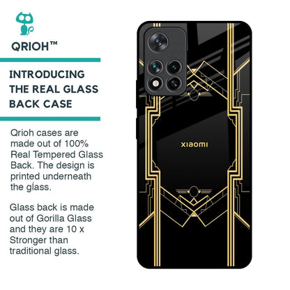 Sacred Logo Glass Case for Mi 11i