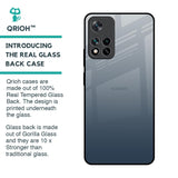 Smokey Grey Color Glass Case For Mi 11i