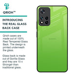 Paradise Green Glass Case For Mi 11i