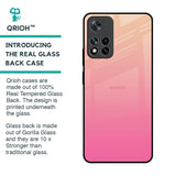 Pastel Pink Gradient Glass Case For Mi 11i