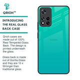 Cuba Blue Glass Case For Mi 11i