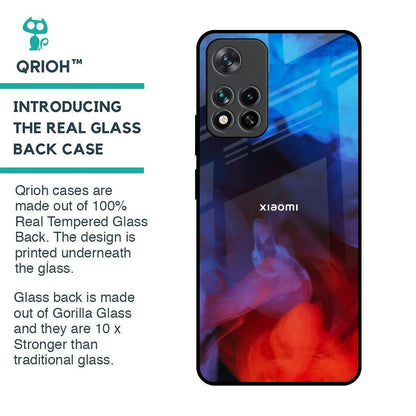 Dim Smoke Glass Case for Mi 11i
