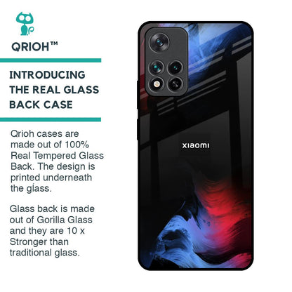 Fine Art Wave Glass Case for Mi 11i