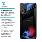 Fine Art Wave Glass Case for Mi 11i
