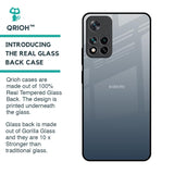 Dynamic Black Range Glass Case for Mi 11i