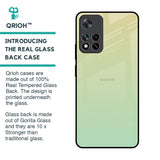 Mint Green Gradient Glass Case for Mi 11i