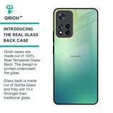 Dusty Green Glass Case for Mi 11i