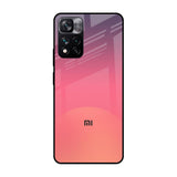 Sunset Orange Mi 11i Glass Cases & Covers Online