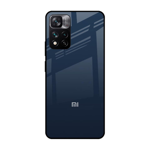 Overshadow Blue Mi 11i Glass Cases & Covers Online