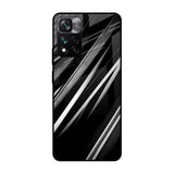 Black & Grey Gradient Mi 11i Glass Cases & Covers Online