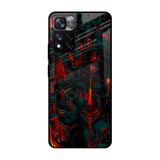 City Light Mi 11i Glass Cases & Covers Online
