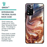 Exceptional Texture Glass Case for Mi 11i