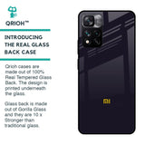 Deadlock Black Glass Case For Mi 11i