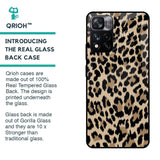 Leopard Seamless Glass Case For Mi 11i