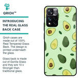 Avocado Green Glass Case For Mi 11i