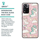 Balloon Unicorn Glass case for Mi 11i