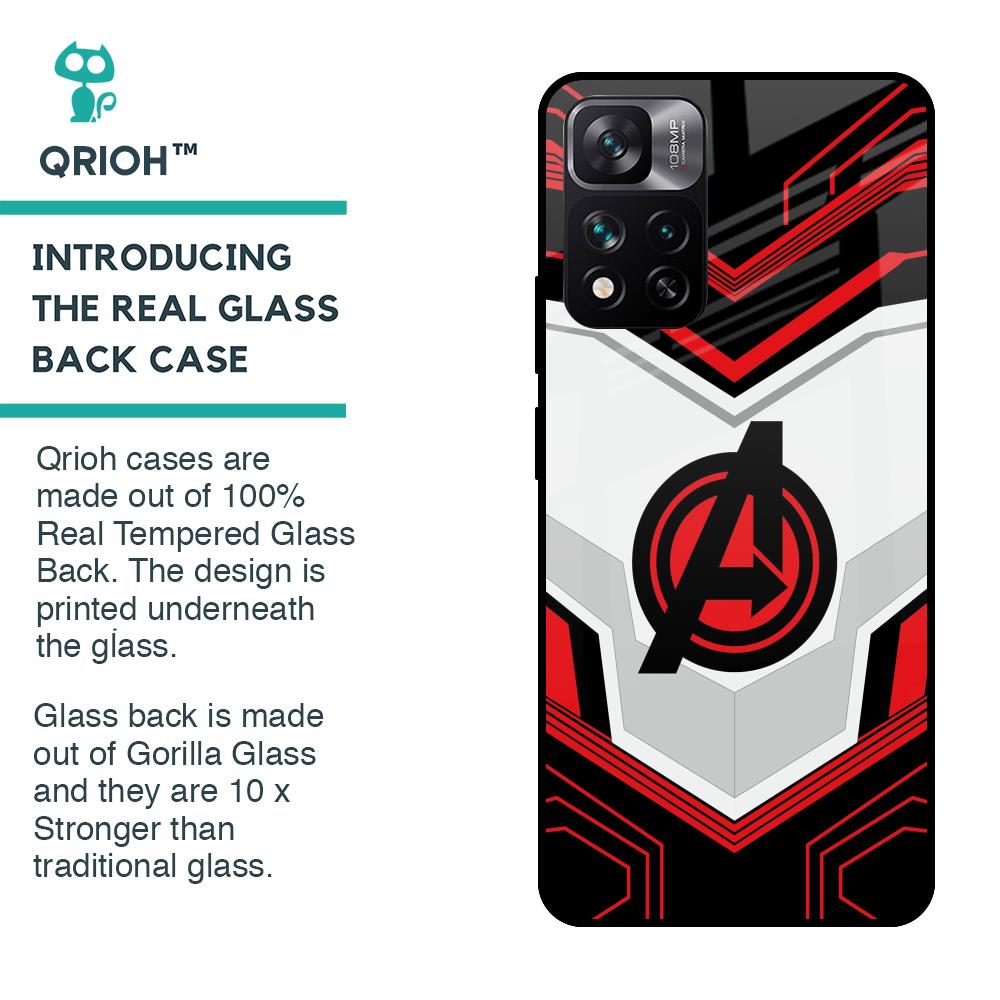 Guardians Of The Earth Glass Case for Mi 11i