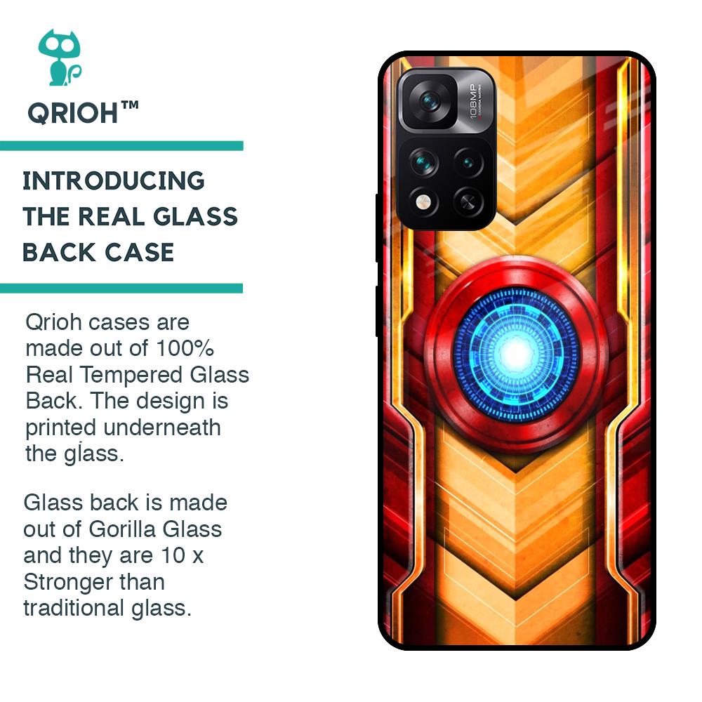 Arc Reactor Glass Case for Mi 11i