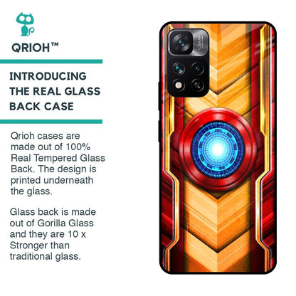 Arc Reactor Glass Case for Mi 11i