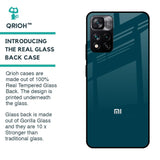 Emerald Glass Case for Mi 11i