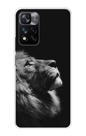 Lion Looking to Sky Mi 11i Back Cover