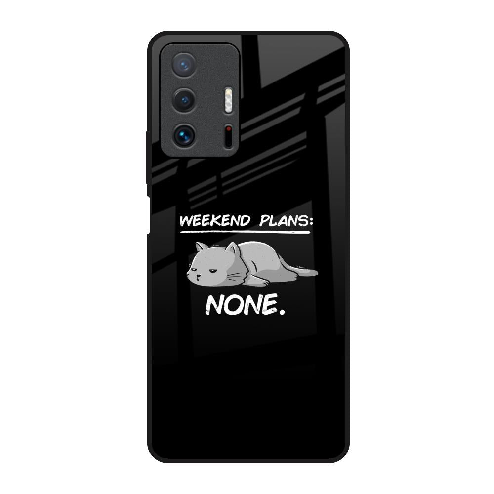 Weekend Plans Mi 11T Pro 5G Glass Back Cover Online