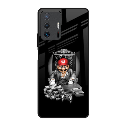Dark Secret Mi 11T Pro 5G Glass Back Cover Online