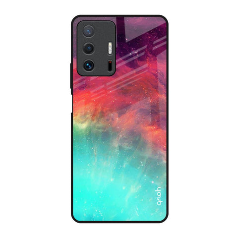 Colorful Aura Mi 11T Pro 5G Glass Back Cover Online