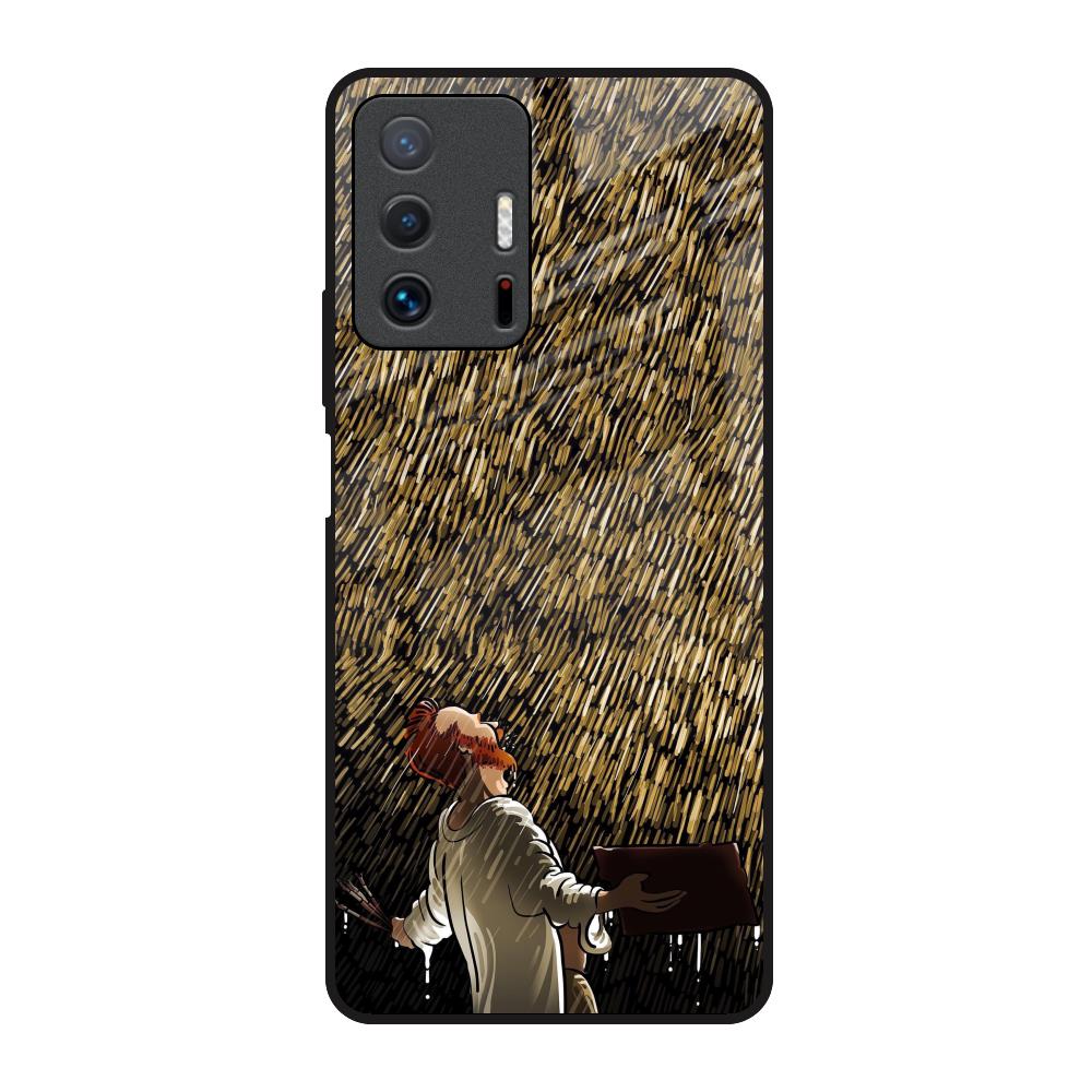 Rain Festival Mi 11T Pro 5G Glass Back Cover Online