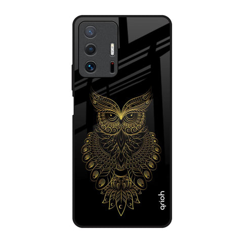 Golden Owl Mi 11T Pro 5G Glass Back Cover Online