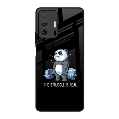 Real Struggle Mi 11T Pro 5G Glass Back Cover Online