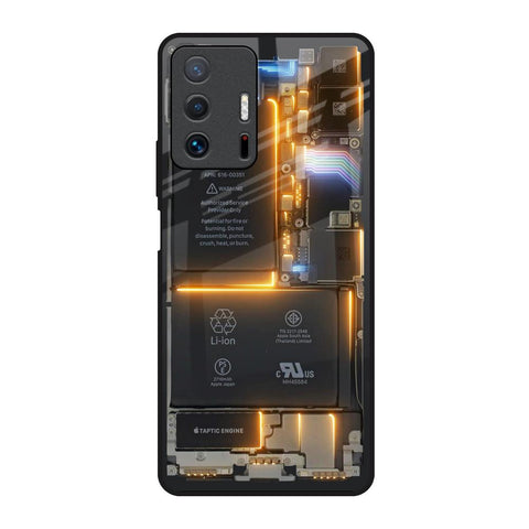 Glow Up Skeleton Mi 11T Pro 5G Glass Back Cover Online