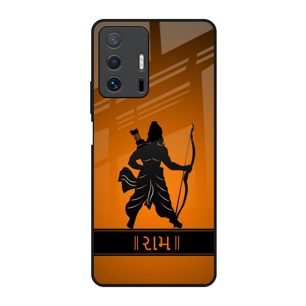 Halo Rama Mi 11T Pro 5G Glass Back Cover Online