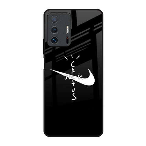 Jack Cactus Mi 11T Pro 5G Glass Back Cover Online