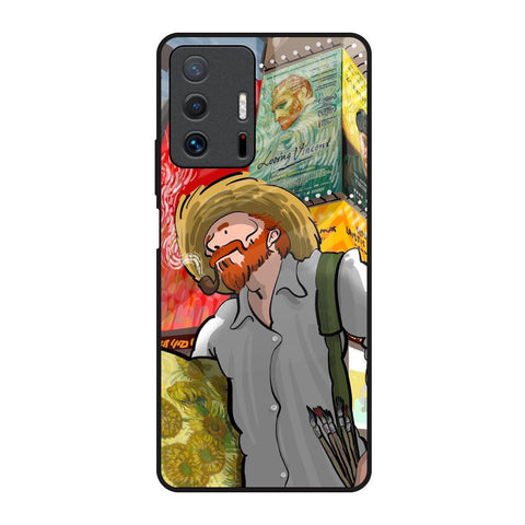 Loving Vincent Mi 11T Pro 5G Glass Back Cover Online