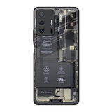 Skeleton Inside Mi 11T Pro 5G Glass Back Cover Online