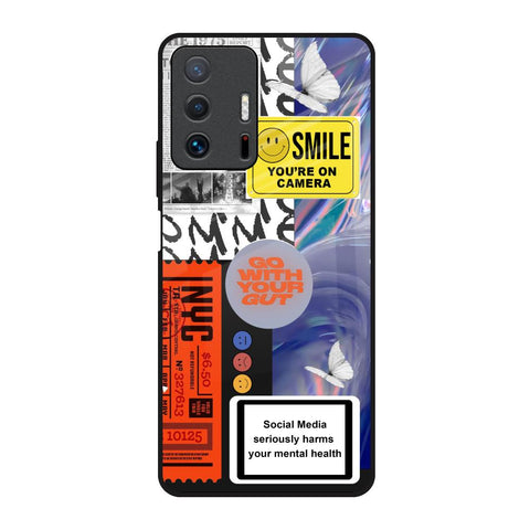 Smile for Camera Mi 11T Pro 5G Glass Back Cover Online