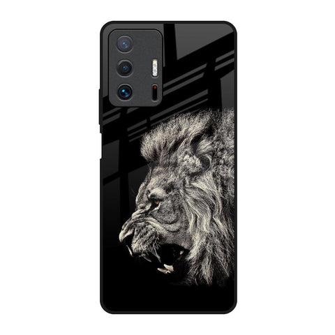 Brave Lion Mi 11T Pro 5G Glass Back Cover Online