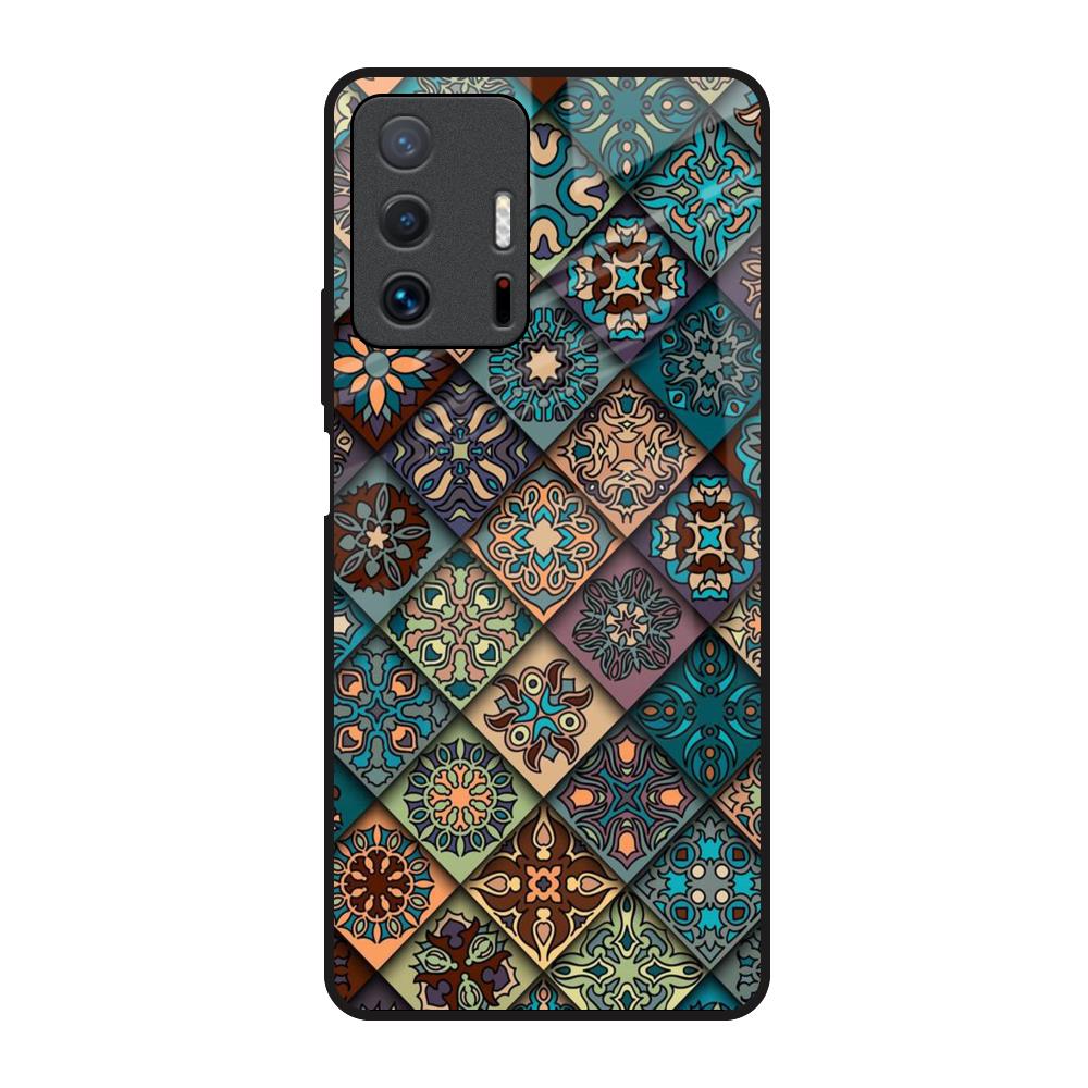 Retro Art Mi 11T Pro 5G Glass Back Cover Online