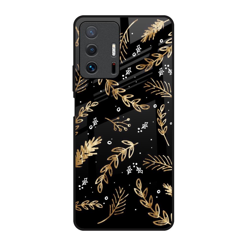 Autumn Leaves Mi 11T Pro 5G Glass Back Cover Online