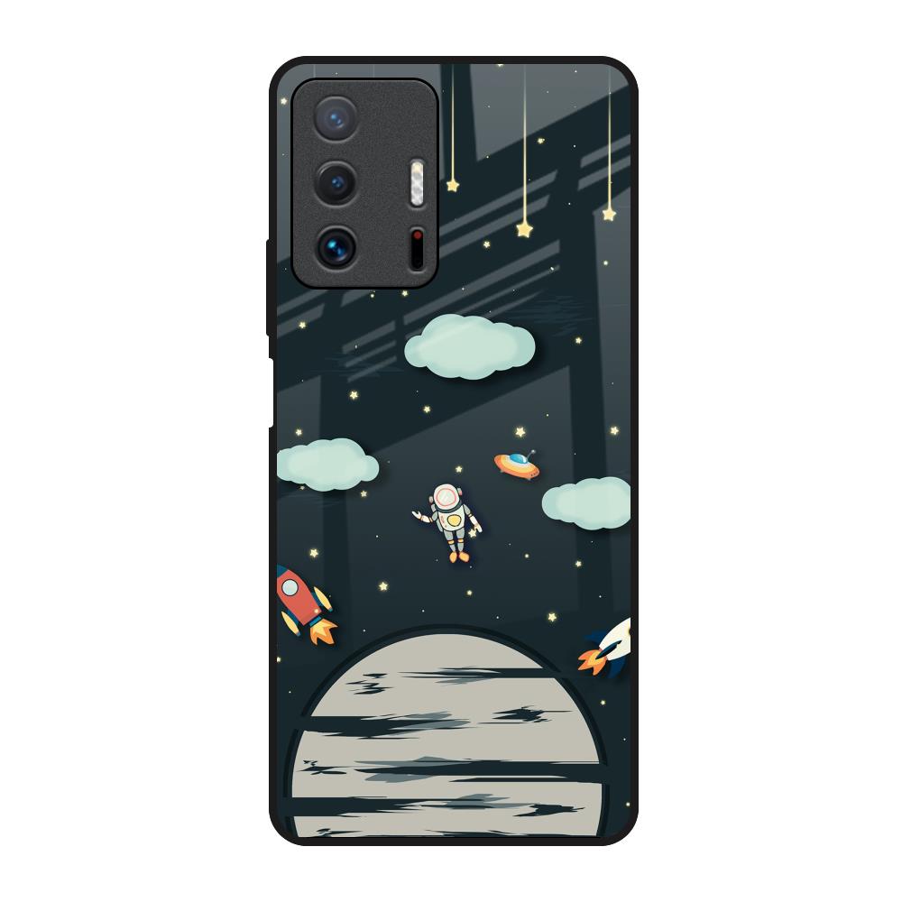 Astronaut Dream Mi 11T Pro 5G Glass Back Cover Online