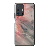 Pink And Grey Marble Mi 11T Pro 5G Glass Back Cover Online